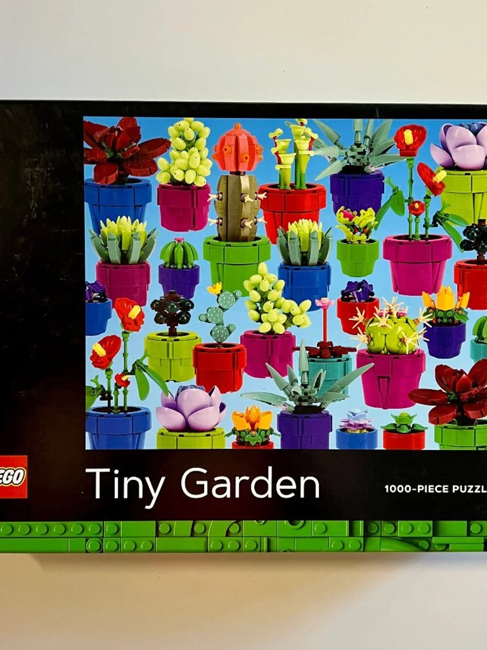 LEGO Tiny Garden & Minifigure Puzzles (2-Pack)